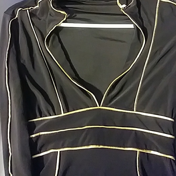 Sexxxxyy black silk dress - Picture 2 of 2